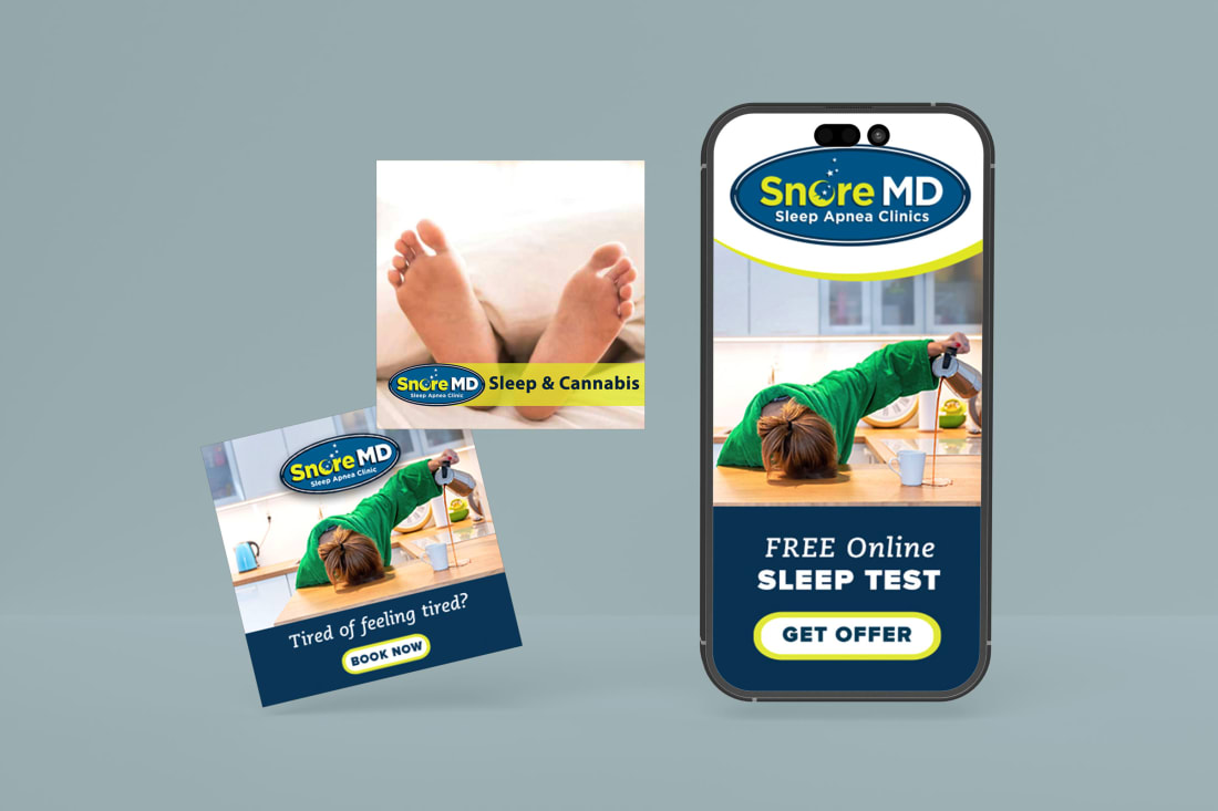 Snore MD Online Advertising